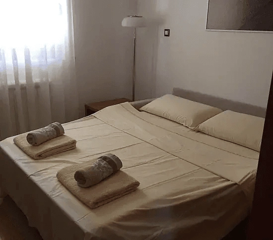 Wohnung 2+1 nahe dem Meer in Zanjice, Montenegro