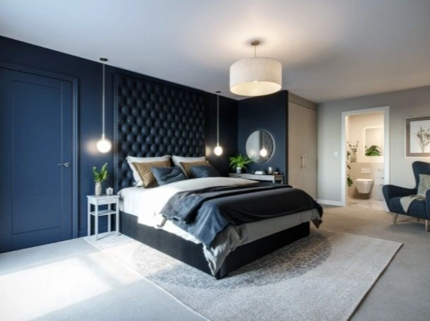 Stylish 71 m2 apartment after renovation in Birmingham