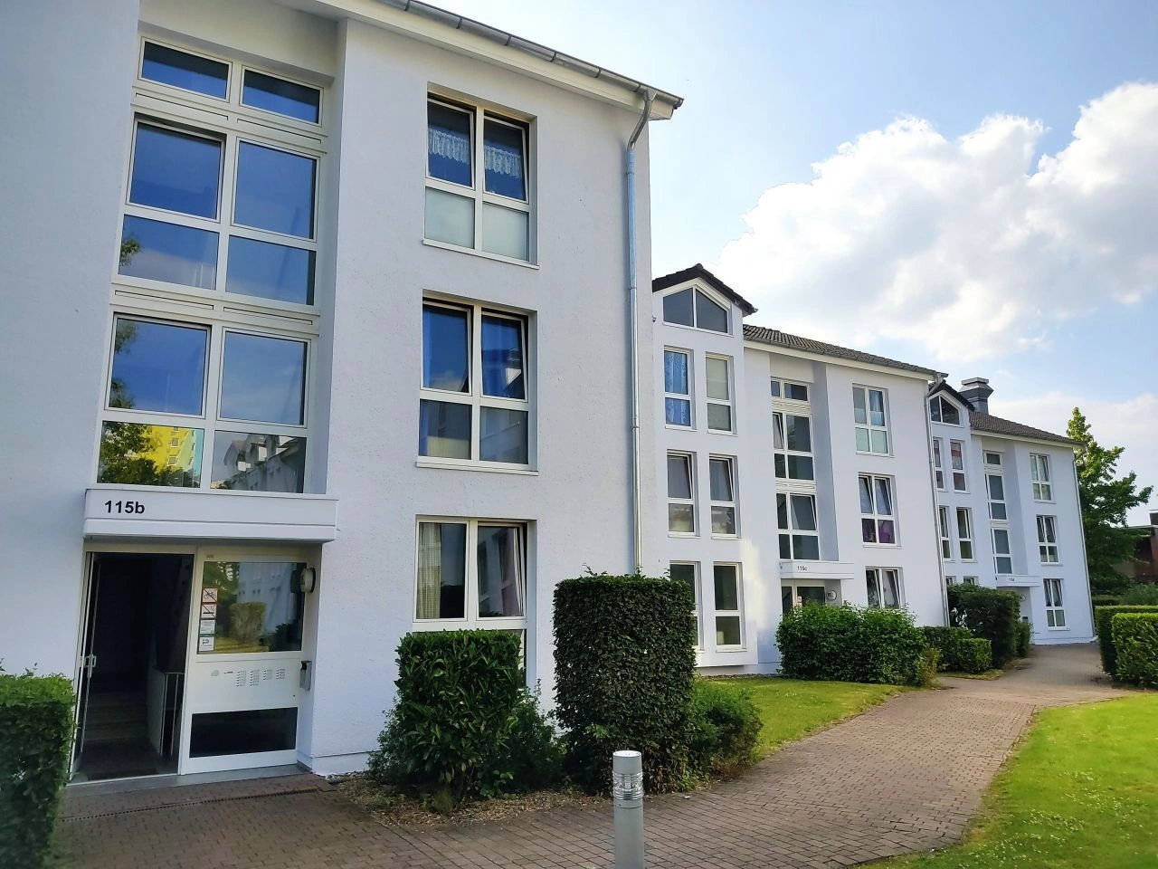 Estudio en zona prestigiosa de Dusseldorf