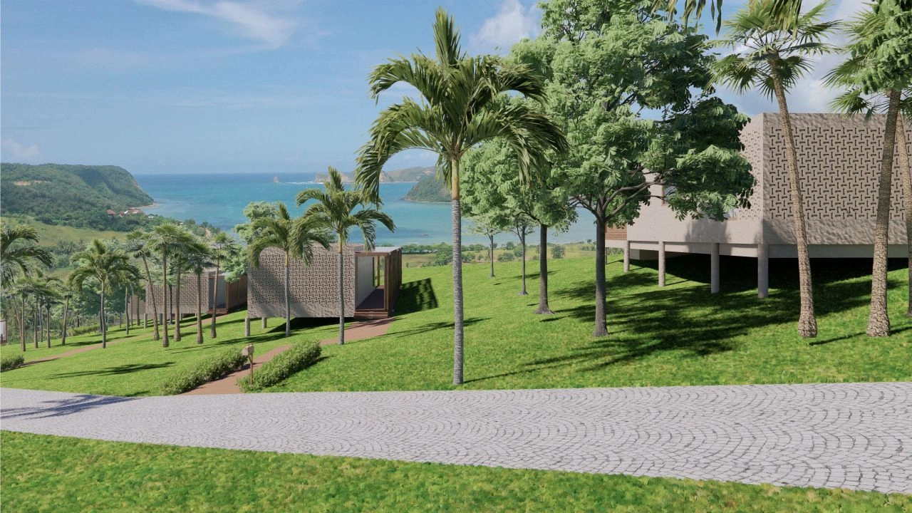 Villa de una planta 1+1 en Bahía Bumban