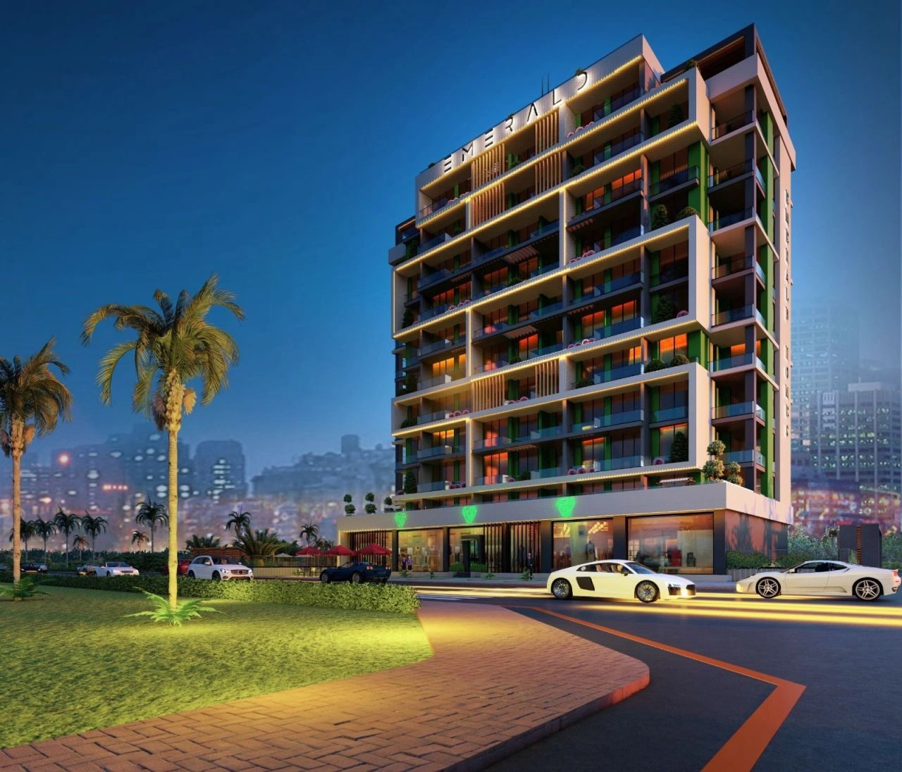 Spacious 2+1 apartment in Arpaçbahşış, Mersin