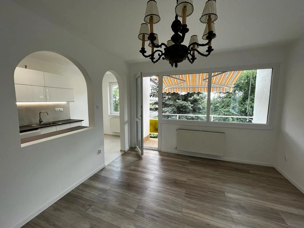 Apartment 53 m2 in a residential area of Budapest