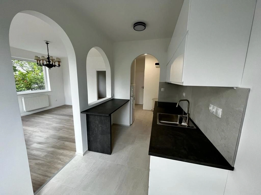 Apartment 53 m2 in a residential area of Budapest