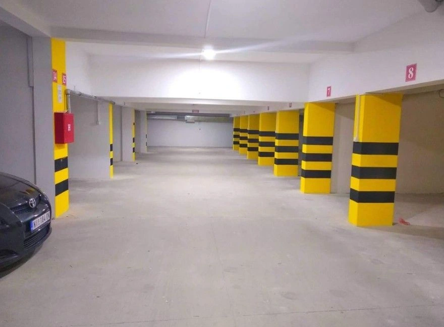 Apartment 1+1 in new residential complex of Nis, Serbia