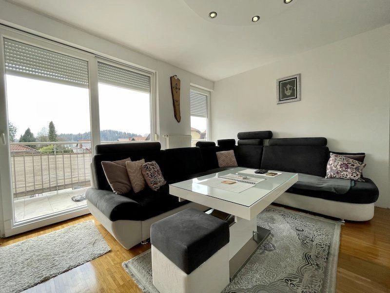 Duplex apartment 100 m2 near the capital