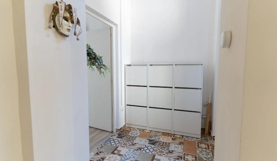 Apartment 66 m2 in Budapest