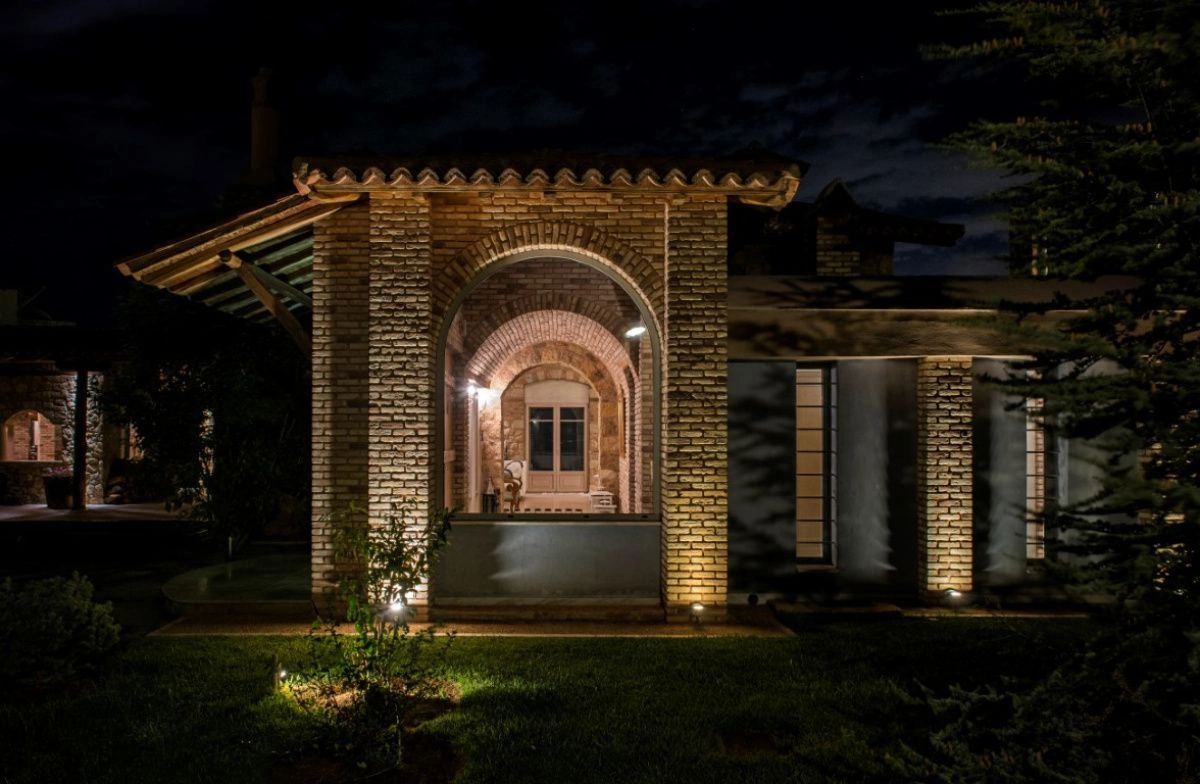 Villa 9+1 en las afueras de Tesalónica