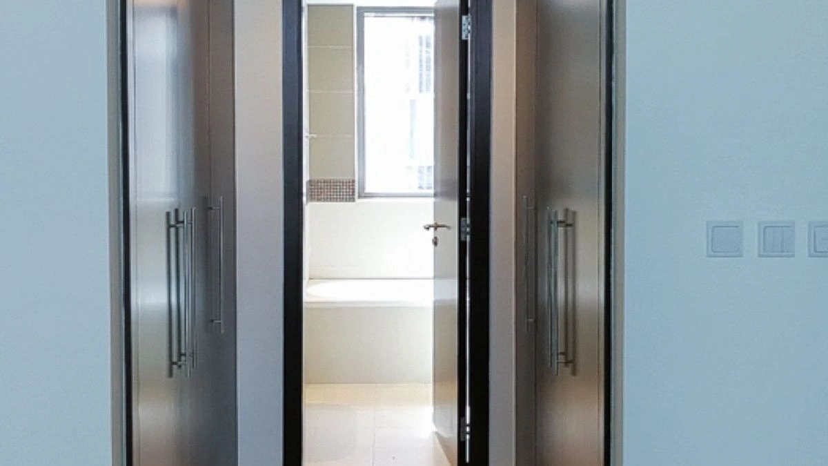 Apartamento de 138 m2 con vista a la explanada del canal