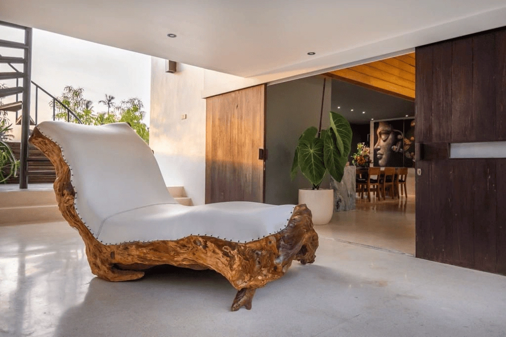 Acogedora villa de 450 m2 con un gran jardín