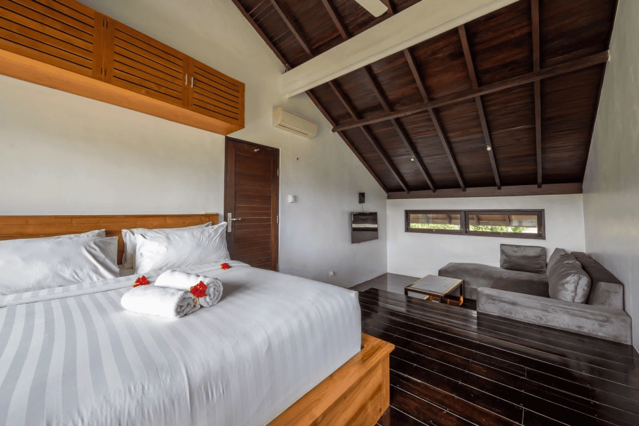 Acogedora villa de 450 m2 con un gran jardín