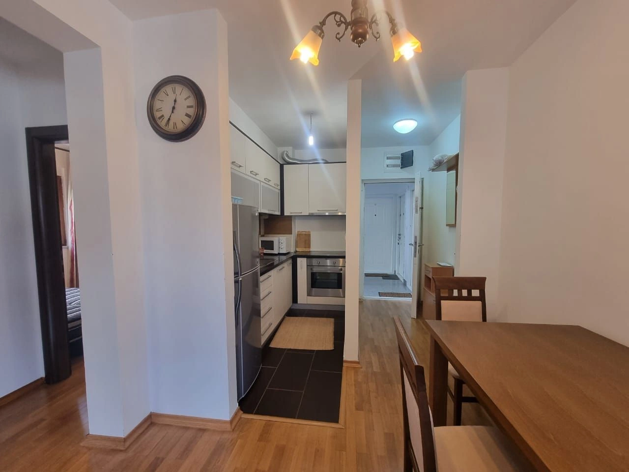 Wohnung 52 m² mit Meerblick in der Region Tivat, Montenegro