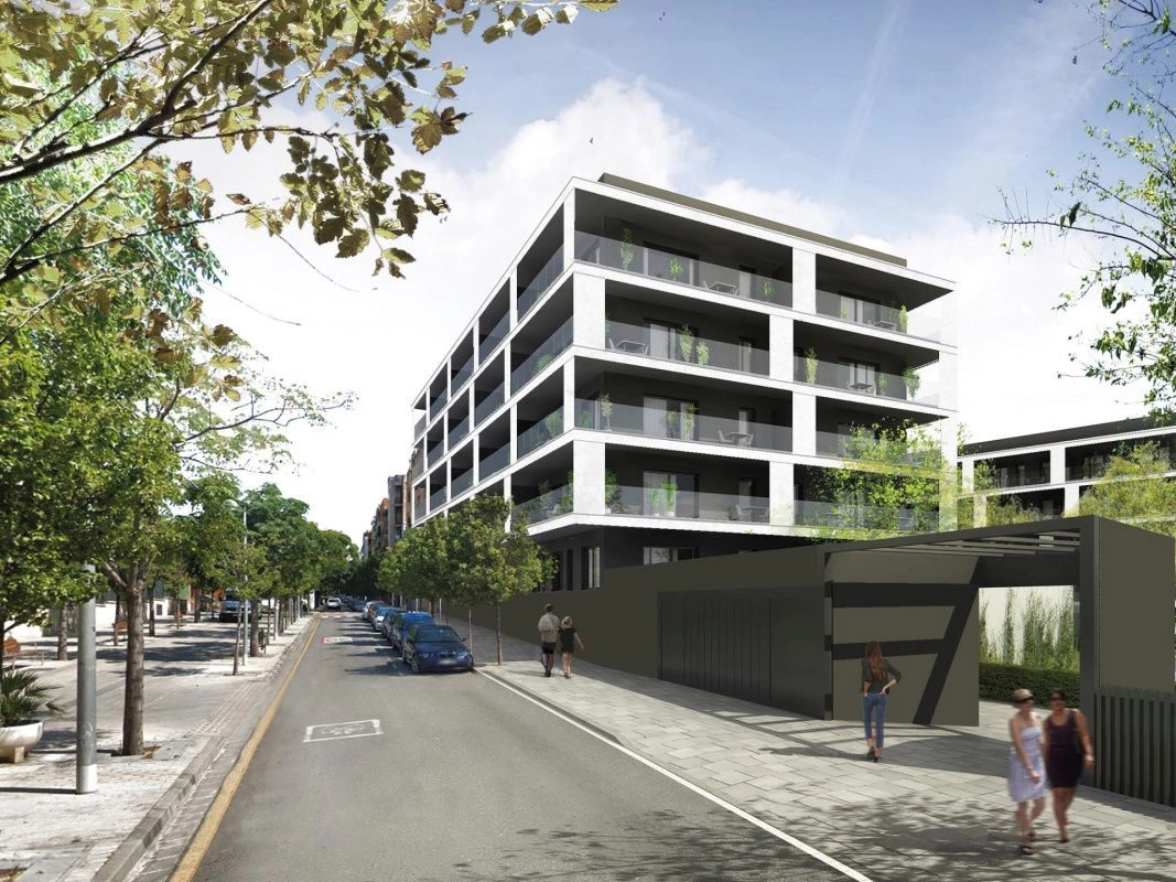 Nuevo apartamento de 2+1 para vivir en Barcelona