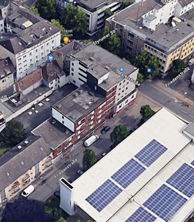 Apartamento con reforma moderna en Oberhausen, Alemania