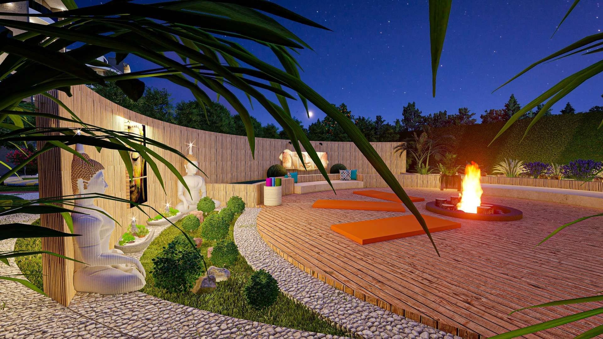 Business class project in Oba area of Alanya