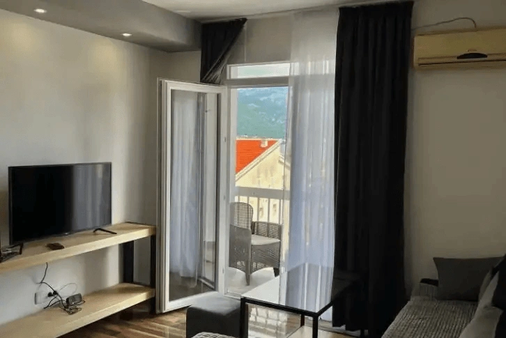 Appartamento 1+1 con vista mare mozzafiato a Bijela