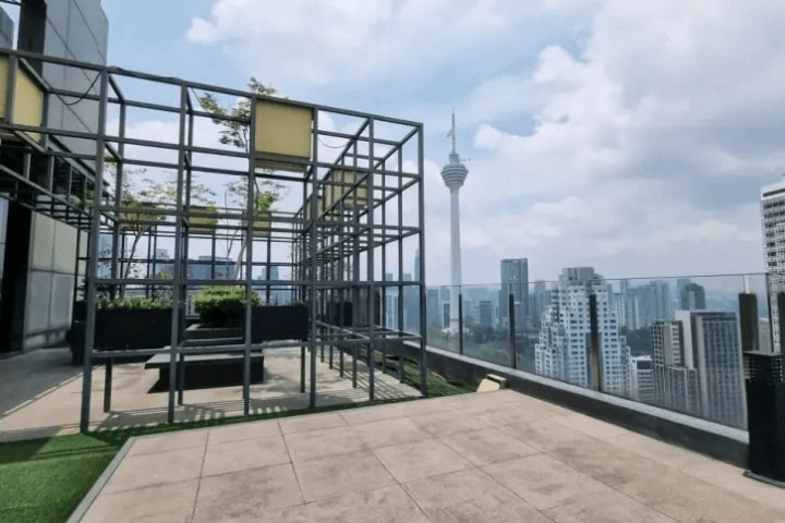 Appartement spacieux 2+1 au cœur de Kuala Lumpur