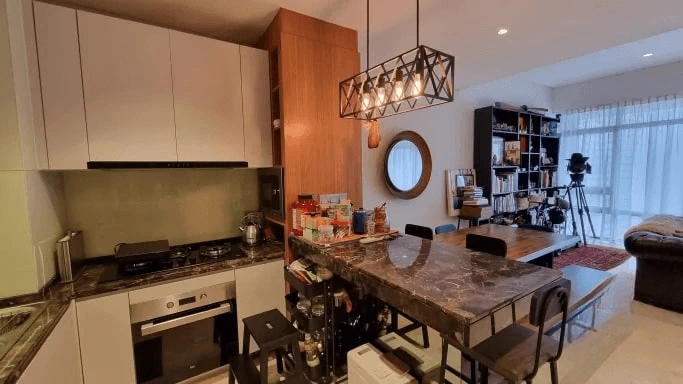 Appartement spacieux 2+1 au cœur de Kuala Lumpur
