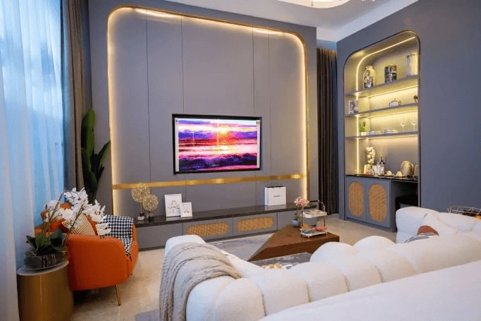 Apartamento lujoso 1+1 en un rascacielos en Kuala Lumpur