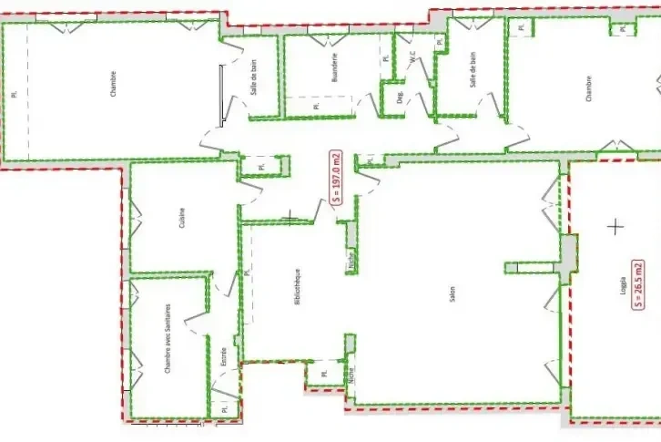 Apartamento 3+1 a pocos pasos de la Plaza del Casino en Mónaco