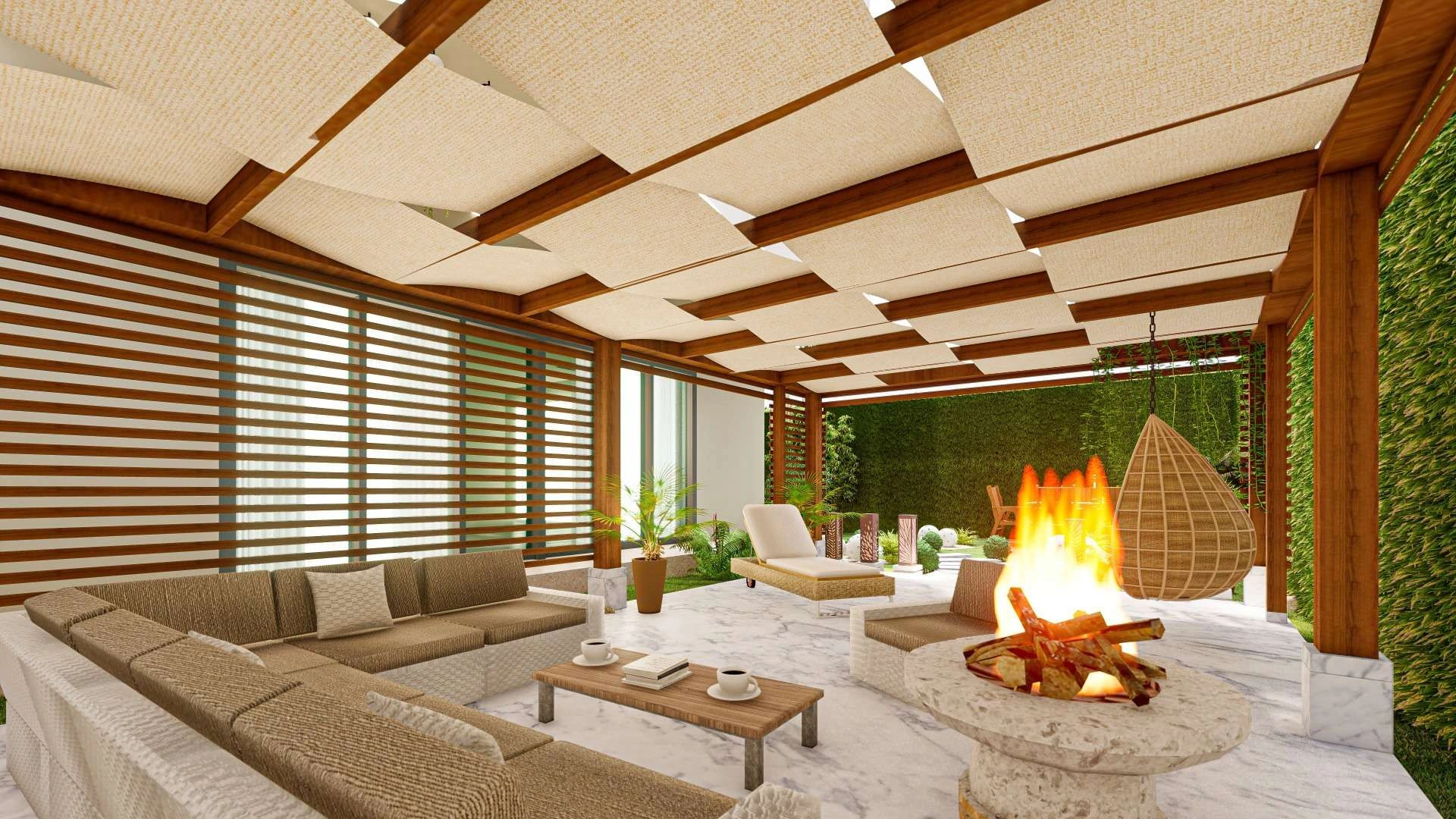 Business class project in Oba area of Alanya