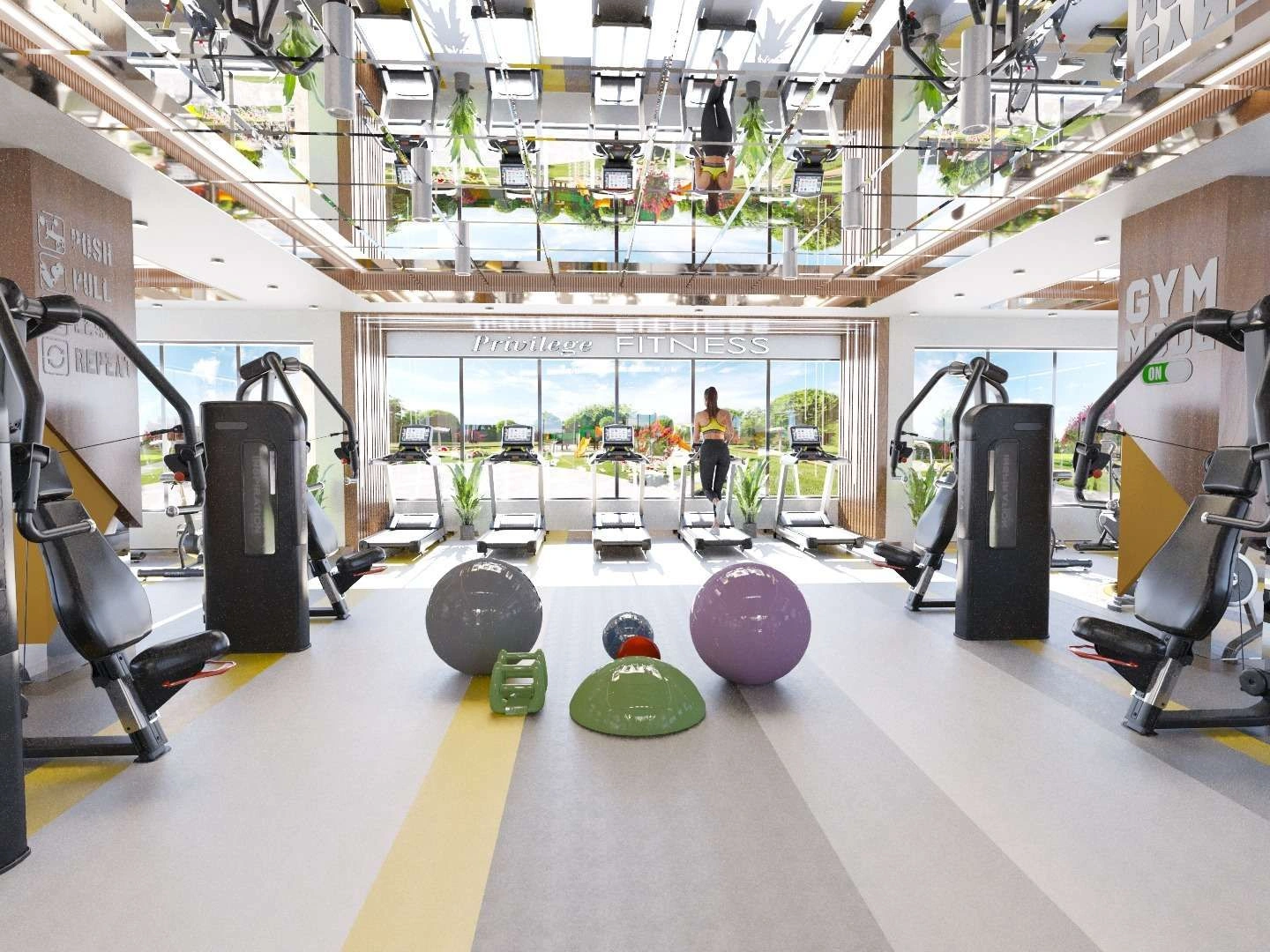 Business class project in Oba area of Alanya