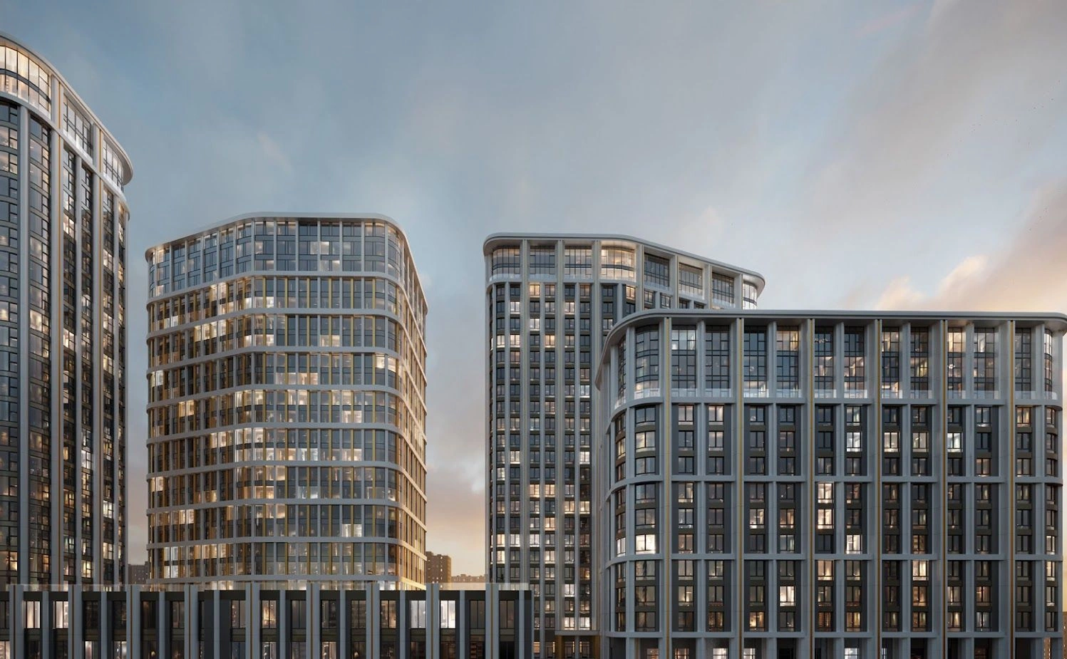 Residential complex, unique development