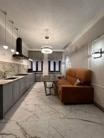 Apartamento 1+1 en la ribera de Petrovskaya