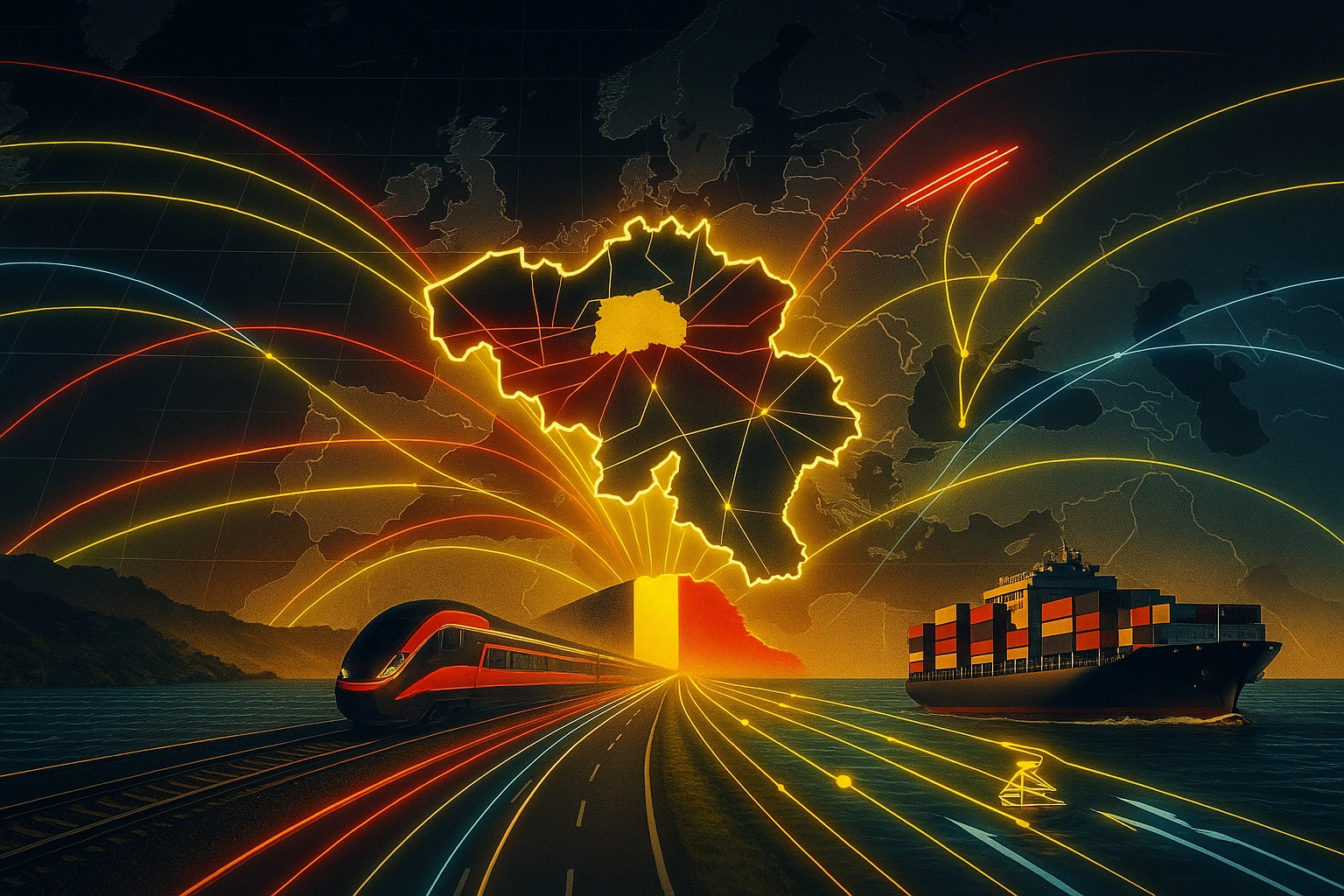 International Business Payments to Belgium — 2025 Full Guide