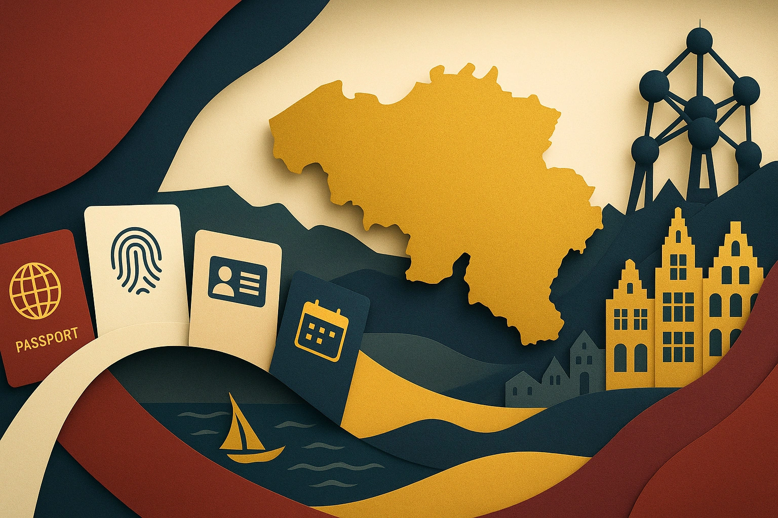 How to get Belgium residence in 2025 — permits, cards & renewals