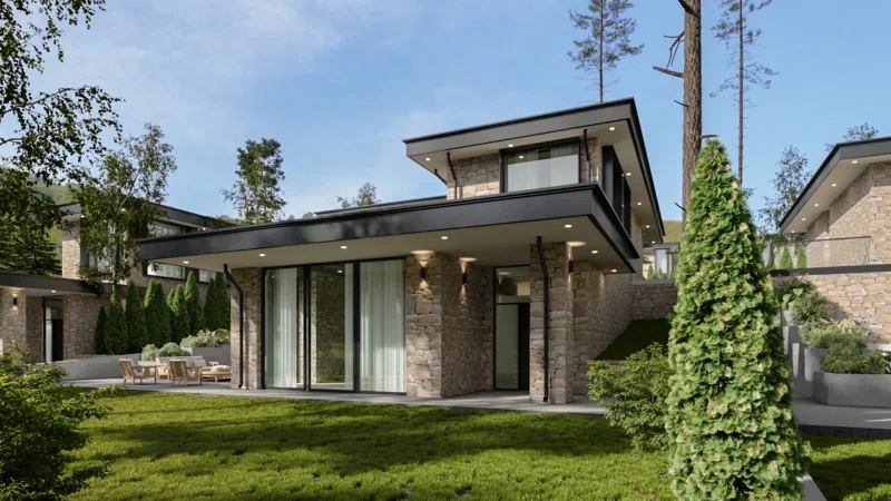 Refined cottage in Tbilisi, Georgia