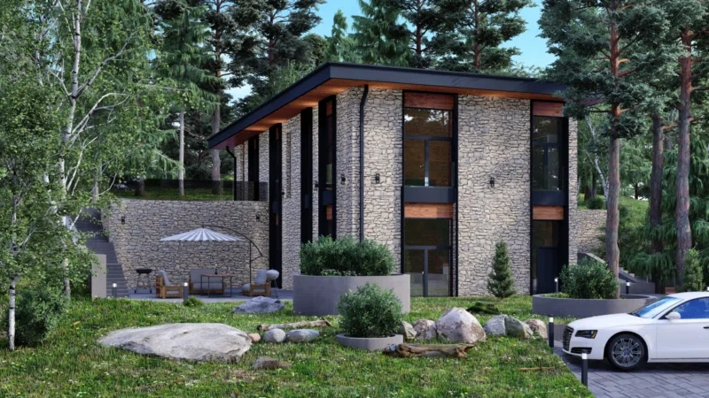 Refined cottage in Tbilisi, Georgia