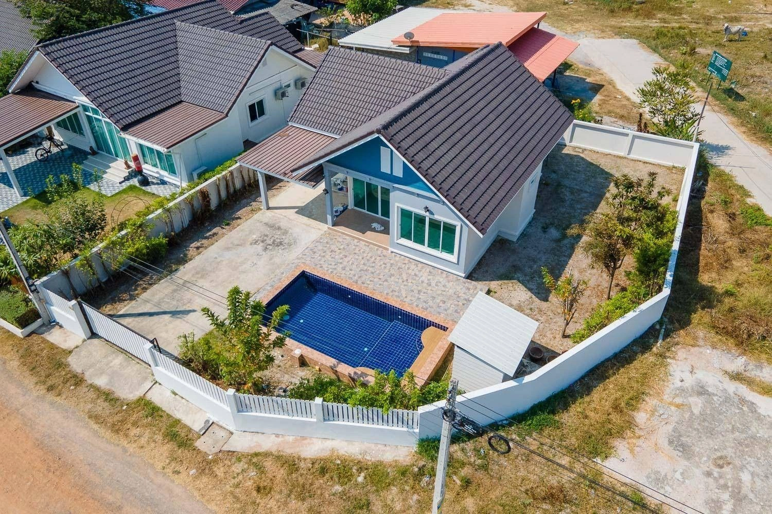 老牌度假胜地的舒适住宅