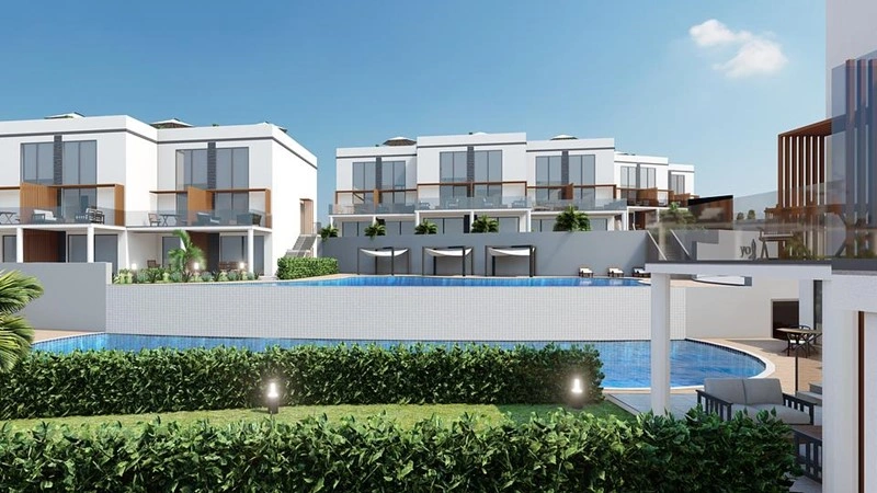 Apartamento 2+1 listo para entrar a vivir en Girne, Chipre del Norte