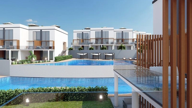 Apartamento 2+1 listo para entrar a vivir en Girne, Chipre del Norte