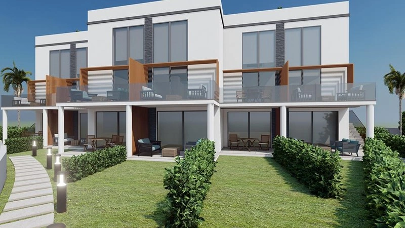 Apartamento 2+1 listo para entrar a vivir en Girne, Chipre del Norte