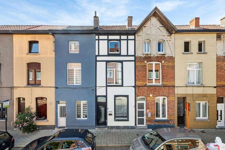 Cozy house 100 m2 in Ghent, Belgium