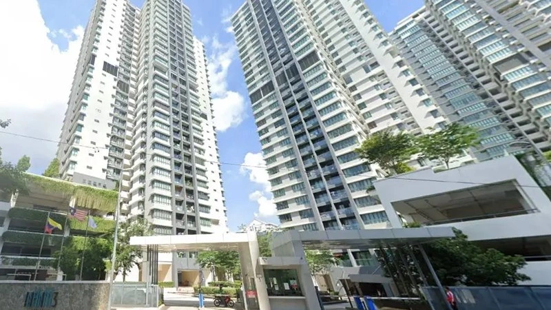Acogedor apartamento 3+1 en Kuala Lumpur, Malasia