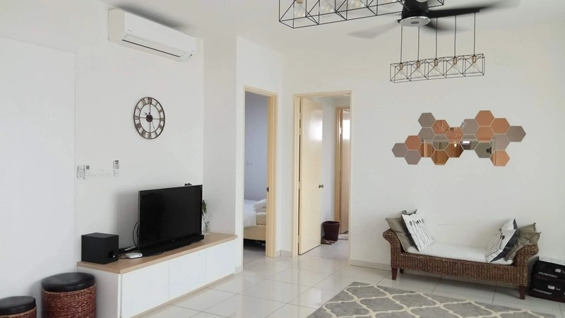 Acogedor apartamento 3+1 en Kuala Lumpur, Malasia