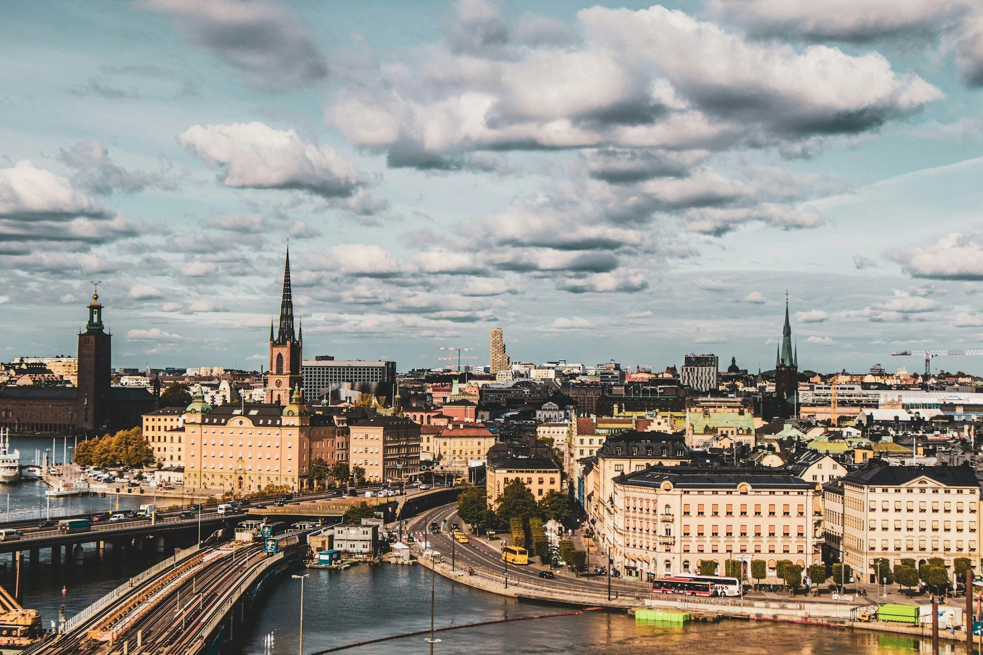 image city Stockholm