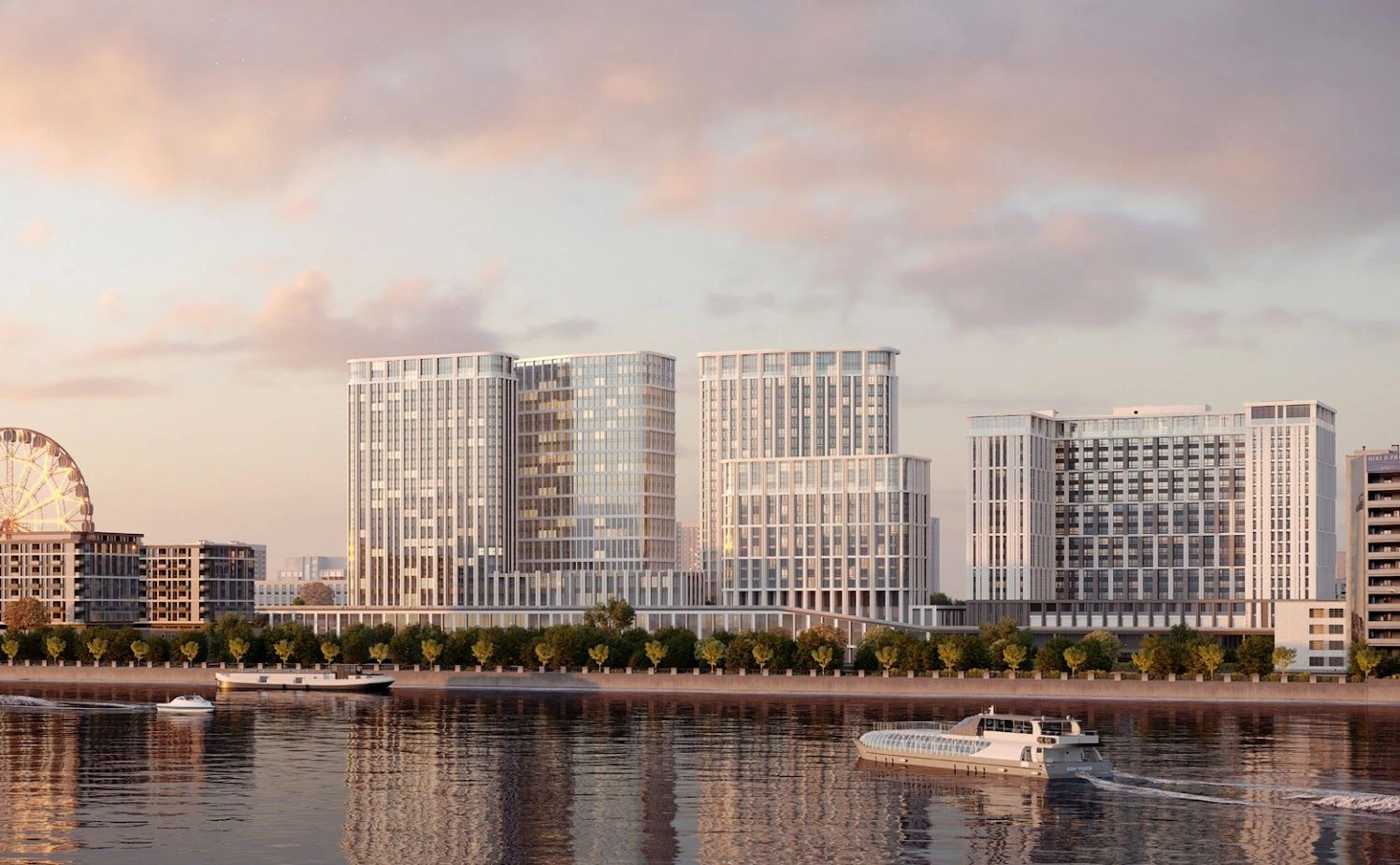 Residential complex, unique development