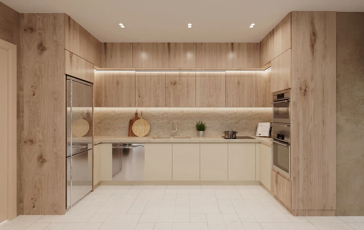 Stunning complex of villas in Bodrum seashore, Turkey