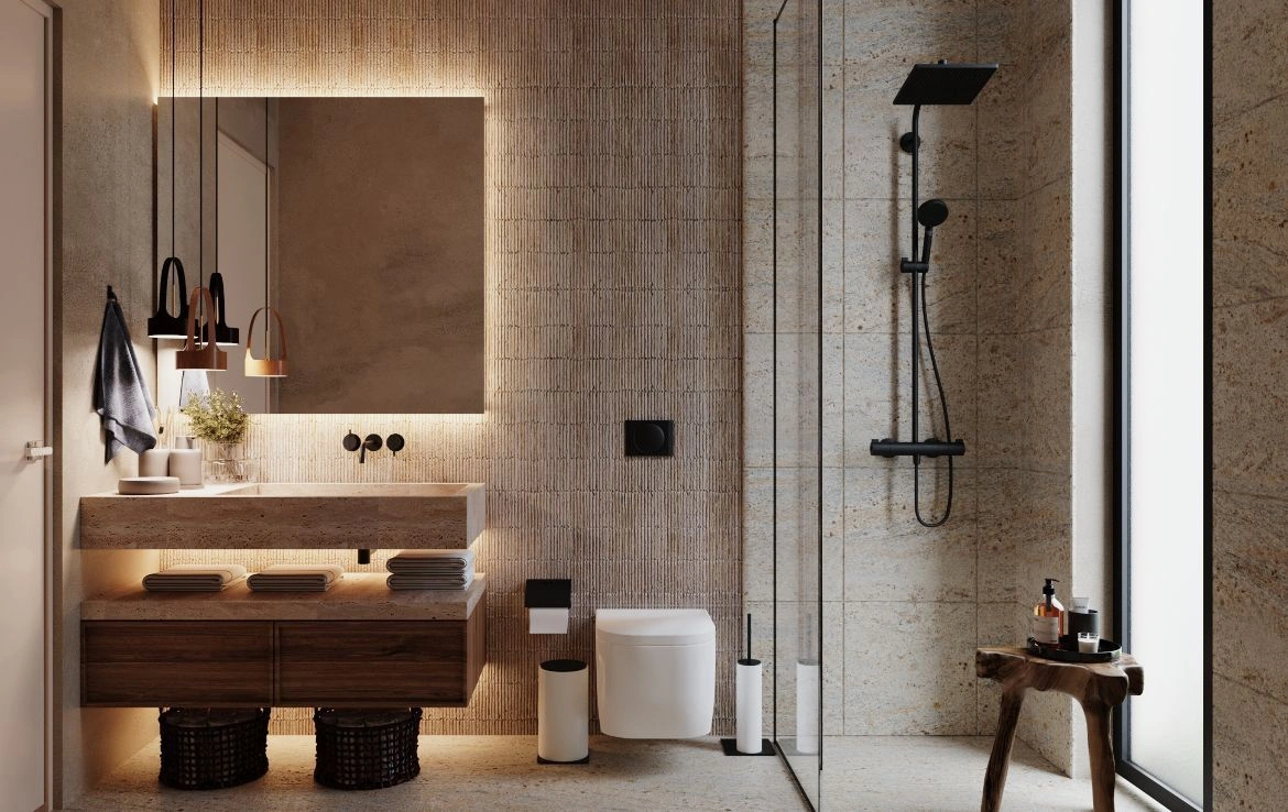 Stunning complex of villas in Bodrum seashore, Turkey