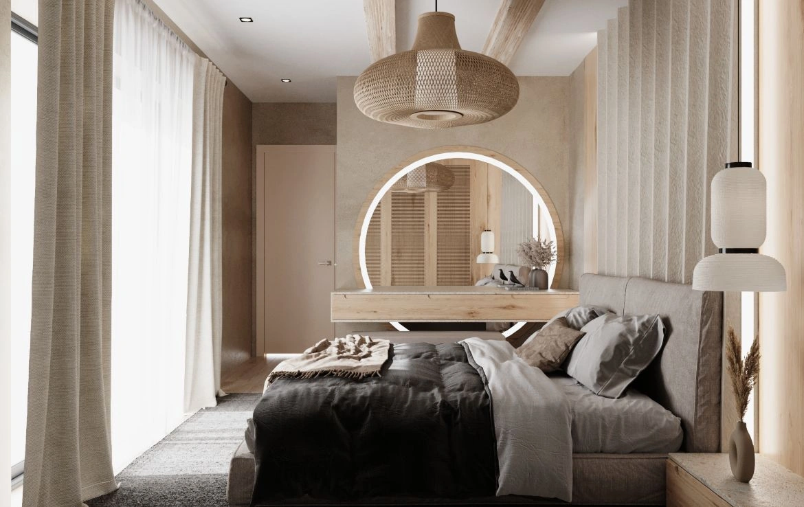 Stunning complex of villas in Bodrum seashore, Turkey