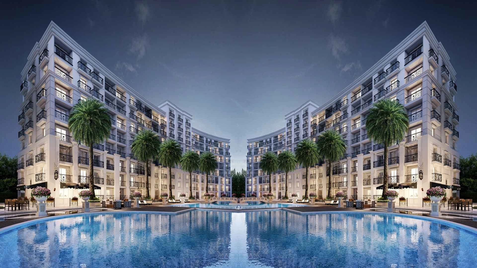 Luxury complex in center of Pattaya, Thailand