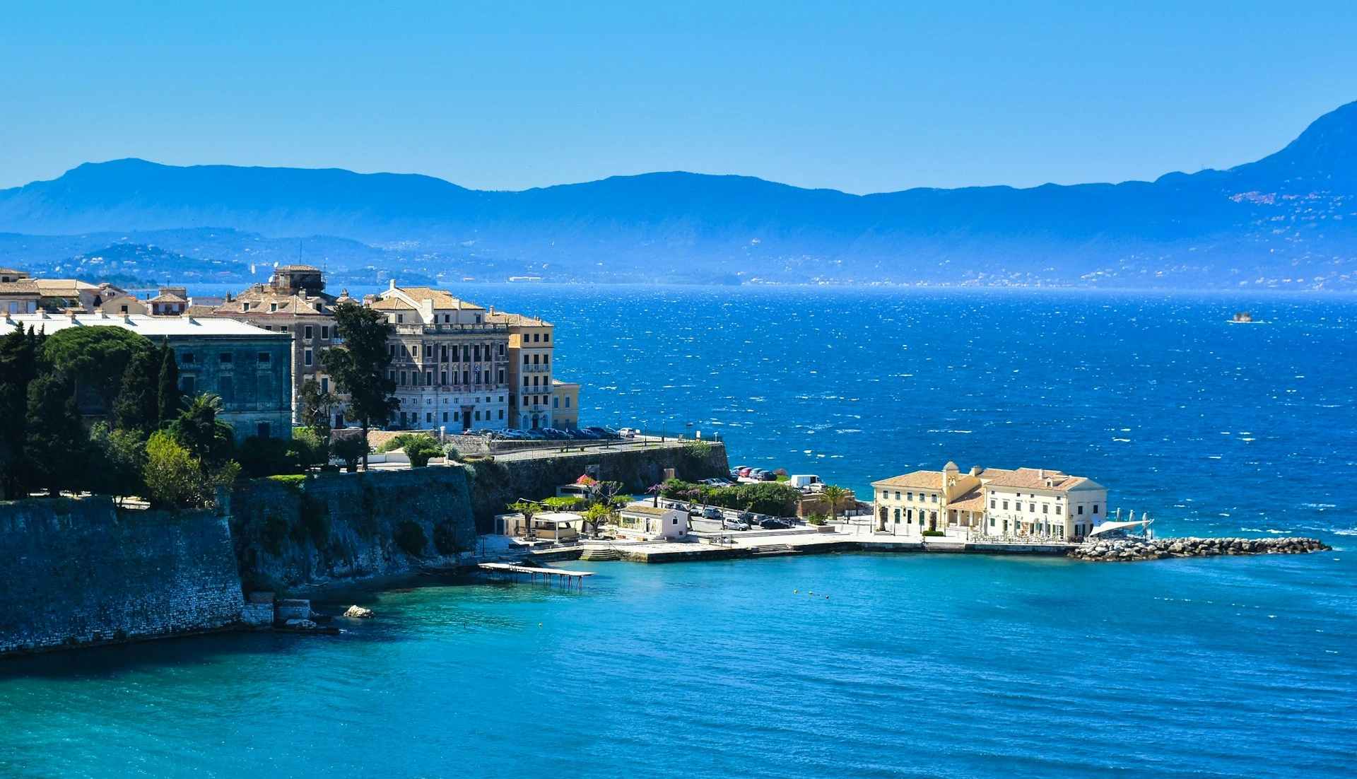image city Corfu