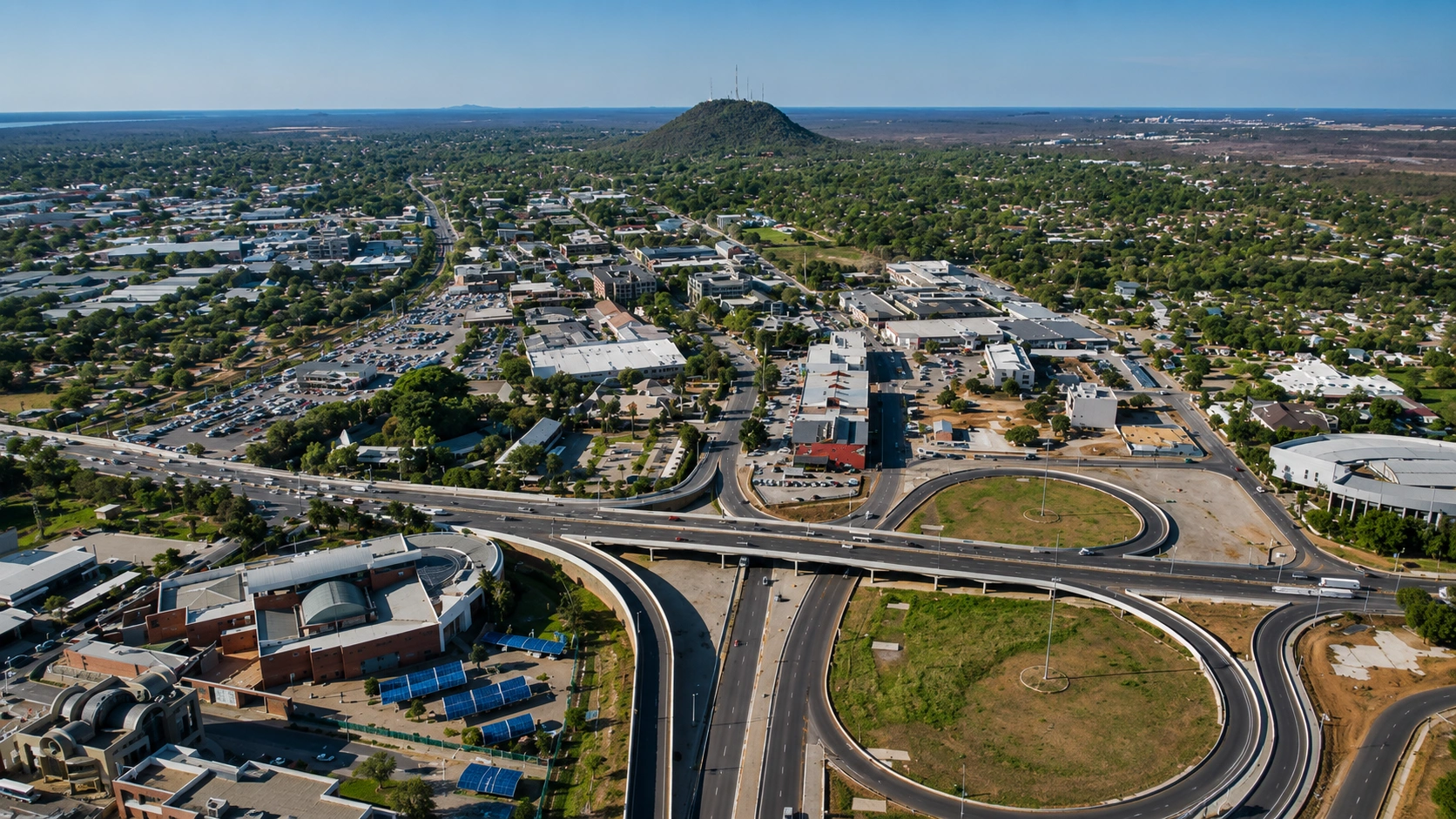 image city Francistown