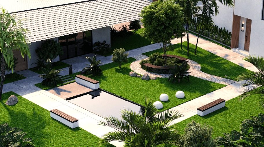 Luxury Villa Complex in Ubud, Bali