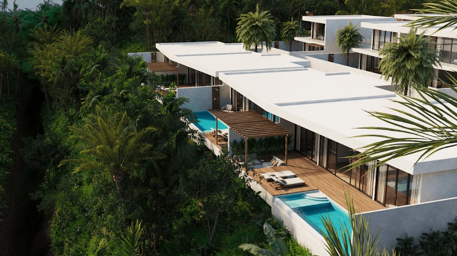 Luxury Villa Complex in Ubud, Bali