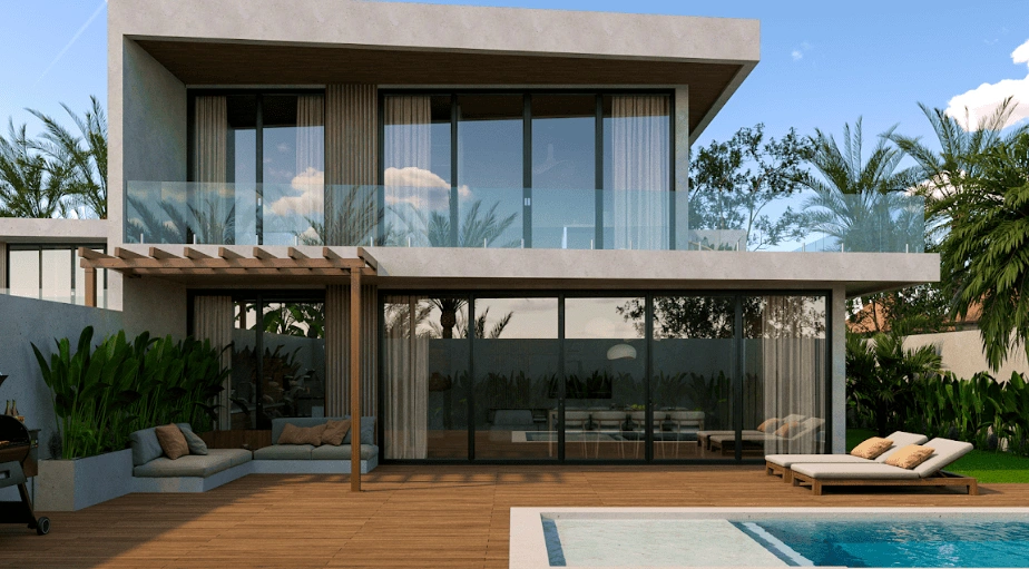 Luxury Villa Complex in Ubud, Bali