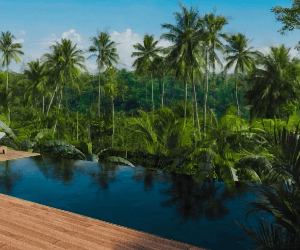 Luxury Villa Complex in Ubud, Bali